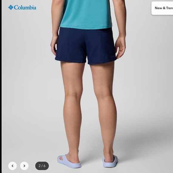 NWT Columbia Womens Sandy River Short Ii -- XL - Picture 3 of 6